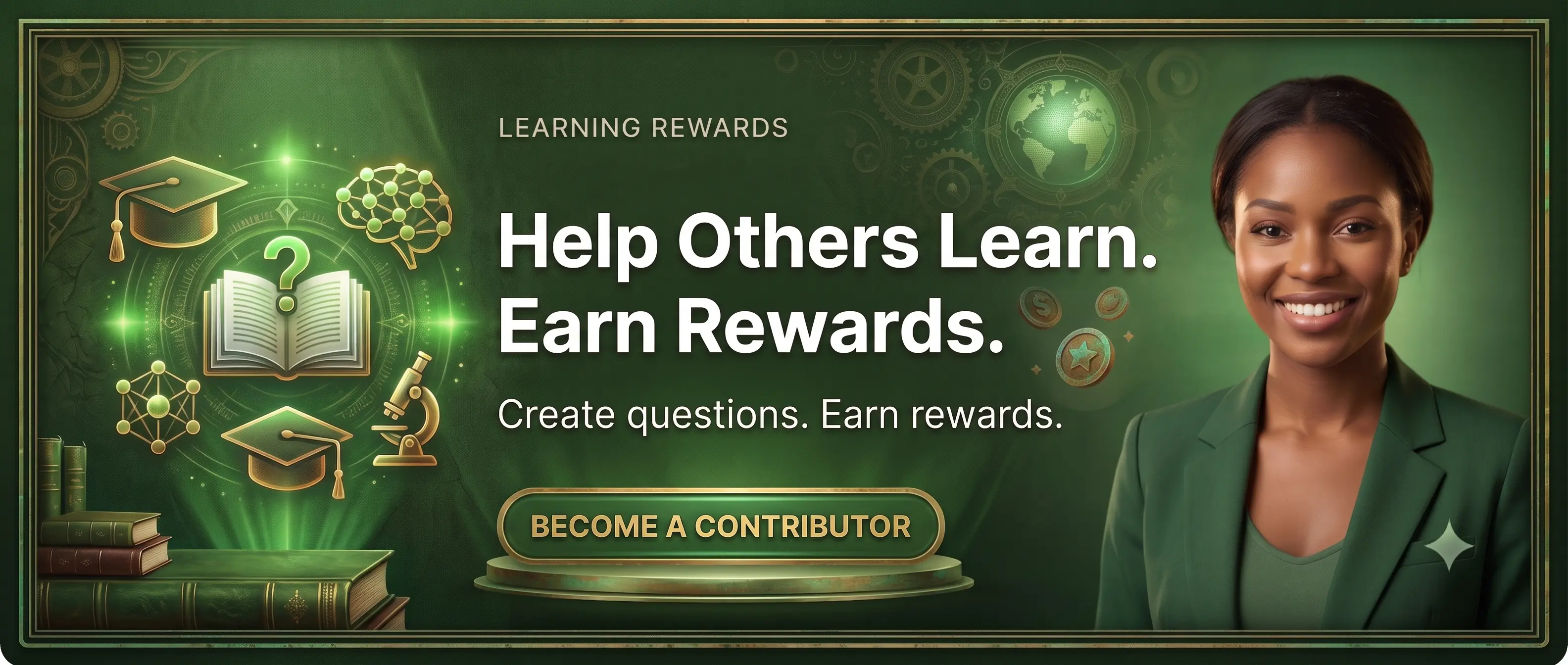 Learning Rewards – Help Others Learn, Earn Rewards