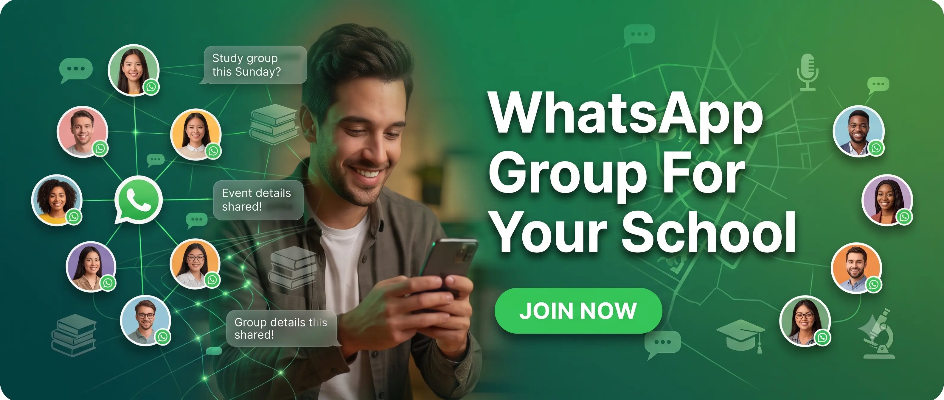 WhatsApp Group For Your School – Join Now